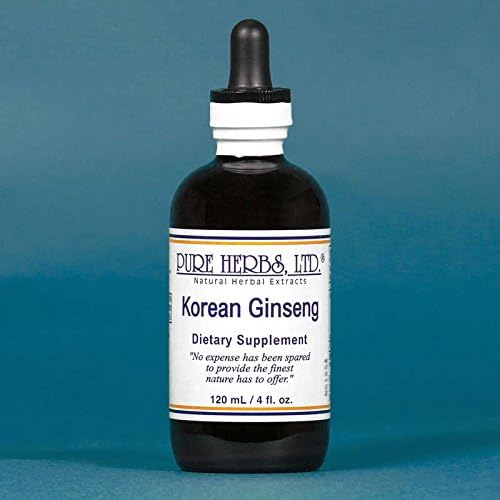 Korean Ginseng - 4 OZ (Natural Herbal Extracts)