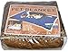 KritterWorld Pet Microplush Sherpa Snuggle Blanket, 50-Inch-by-60-Inch Brown