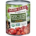 Muir Glen Organic Fire Roasted Diced Tomatoes, 28 oz