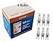 Vstar G9 Halogen Bulb, 40-Watt 120-Volt Base G9 Halogen Bulb (6pack)