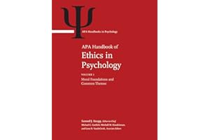 APA Handbook of Ethics in Psychology