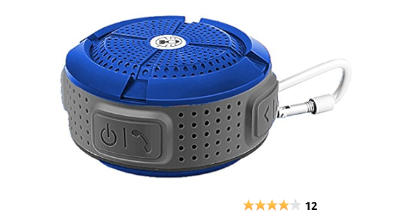 coleman slim bluetooth speaker