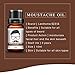 100% Natural Organic Hair Growth Essence Moustache Brow Beard Oil Neu 2018 10ml