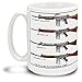 Fusil Automatique Leger or FAL 15 Ounce Coffee Mug