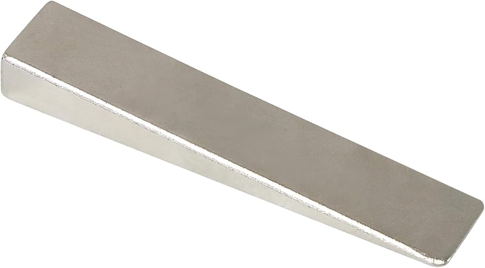 Bueyfolt 1/2" x 3/4" x 4" Flange Wedge Zinc Plated Metal Pipe Fitting Tool