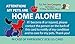 My PETS Dog Cat Are HOME ALONE Alert Emergency ICE ID Contact Wallet Card Heavyweight CardStock (Qty. 2