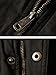 WenVen Men's Winter Thicken Cotton Parka Jacket Warm Coat with Removable Hood