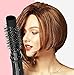 [2019] One-Step Hair Dryer & Volumizer Hot Air Brush, 3-in-1 Hair Dryer Brush Styler for Straightening, Curling, Salon Negative Ion Ceramic Lightweight Blow Dryers Straightener Curl Hair Brushthumb 2