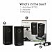 Avantree HIGH Clarity 10W Bluetooth Computer Speakers, Wireless & Wired Stereo, AC Powered, Volume Adjustment, 3.5mm / RCA Multimedia Speakers for PC, Desktop, Laptop, Mac, TV - SP750