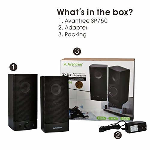 external tv speakers wireless