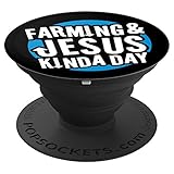 Farming & Jesus Kinda Day, Fun Christian Farmer