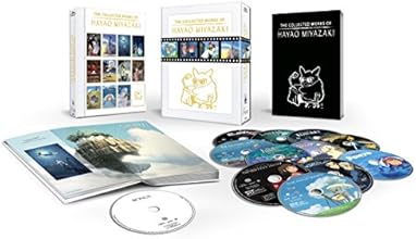 The Collected Works of Hayao Miyazaki (Amazon Exclusive) [Blu-ray]