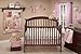 Little Bedding Dreamland Teddy Girl Crib Bedding Set