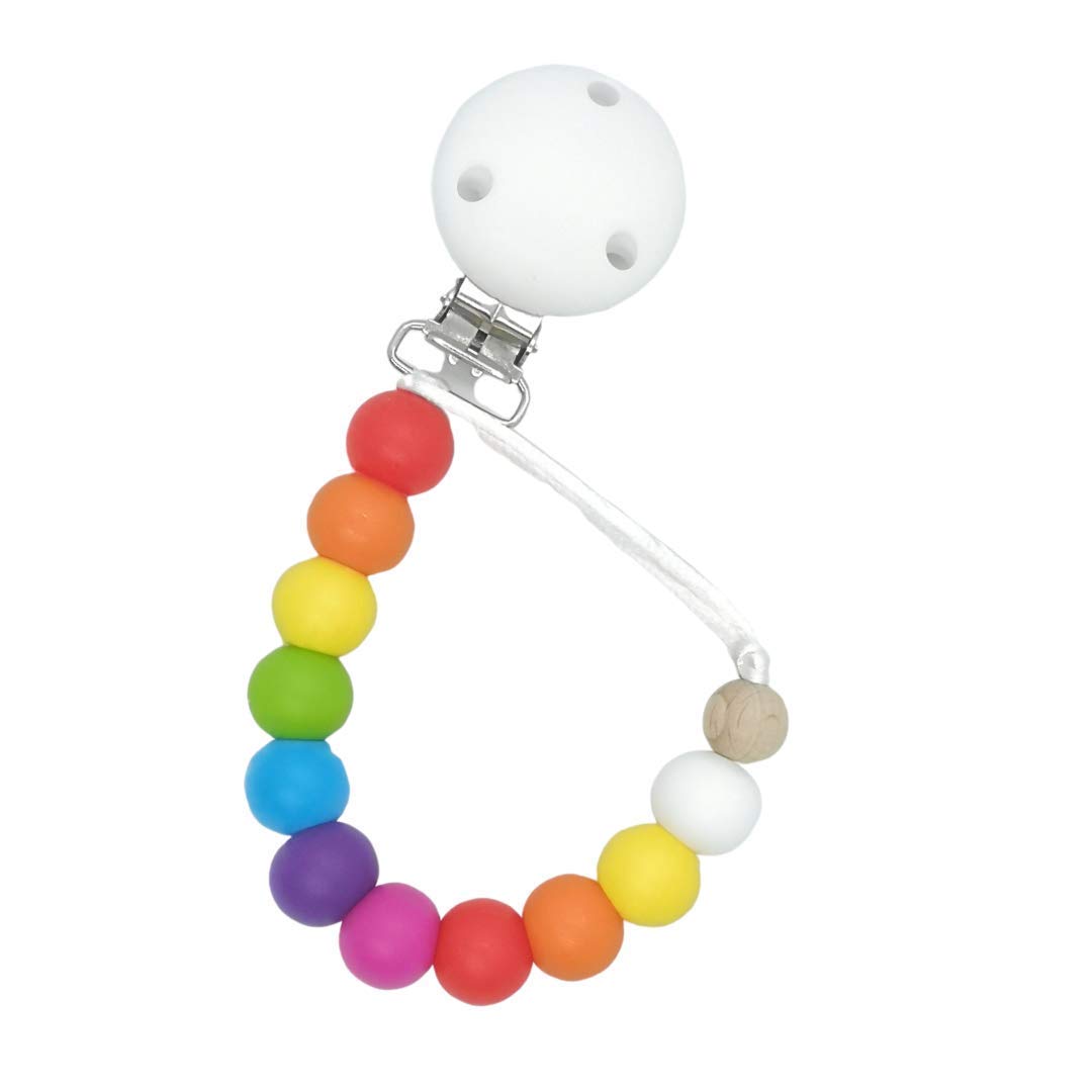 rainbow pacifier