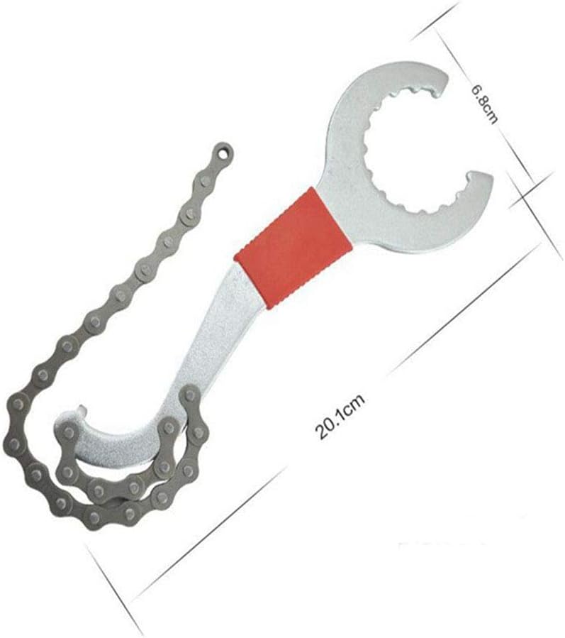 Bike Chain Whip Tool - Removes Cassette Cogs & Freewheels For Maintenance