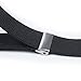 ELENKER Baby Boys Adjustable Elastic Solid Color 1 inch Suspenders (Size 30