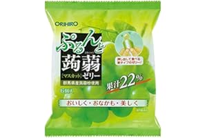 Konjac Jelly Muscat 4.2oz 2pcs Japanese Pouch Jelly Orihiroplandu Ninjapo