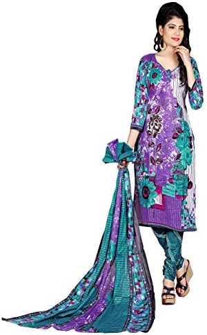 minu Women's Salwar Suits Sets Stitched 44 Purple