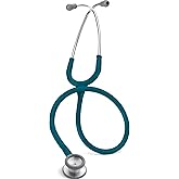 Littmann Classic II Pediatric Stethoscope, 28-Inch, Caribbean Blue Tube, (2119)