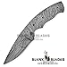 BlankBlades Assorted Damascus Knife Blank Blades Group 2 USA (AB21)