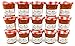 Bonne Maman Mini Apricot Jam, Kosher - 1 oz x 15 pcs