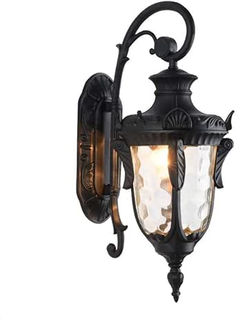 La pared exterior de la linterna luces de pared exterior de la pared