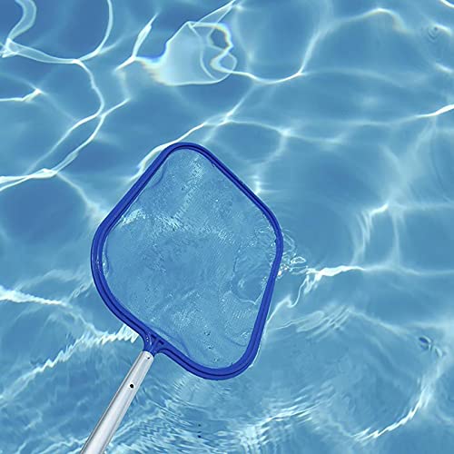 Tee Vee Hot Tub Skimmer Swimming Pool Cleaning Leaf Skim Net Pool Hand Leaf Skimmer Net for Cleaning of Spas and Fountains
