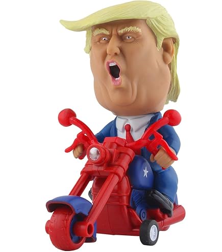 Mimiconz Statuetta Donald Trump Dipinta A Mano 20cm Vinile Da Collezione 1266277