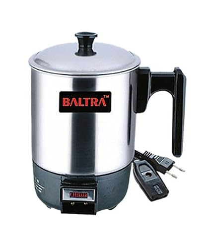 Baltra BHC-101 300 W 0.8 L Stainless Steel Electric Kettle, Multicolour