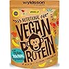 Vegan-Protein-Powders-28-Servings-1kg-All-Natural-Vegan-Protein-Shake-High-in-Iron-Zinc-with-Fruits-Botanicals-Plant-Based-Protein-Powder-Gluten-Free-Dairy-Free-Lactose-Free-Vanilla Vegan Protein Powders (28 Servings, 1kg) - Natural Vegan Protein Shake High in Iron & Zinc with Fruits, Botanicals…