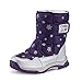 JACKSHIBO Girls Snow Boots Boys Kids Winter Boots Warm Waterproof Outdoor Boots(Toddler/Little Kid/Big Kid)