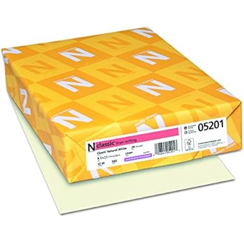 Cotton linen paper picture