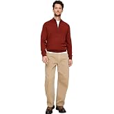Banana Republic Men's Merino Quarter-Zip Sweater