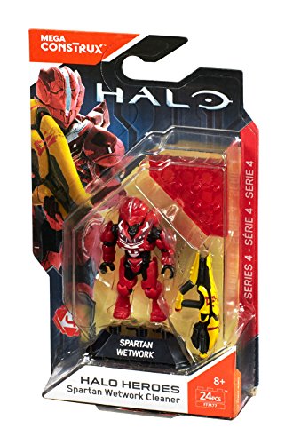 Mega Construx Halo Heros Legendary Spartan Wetwork Figure