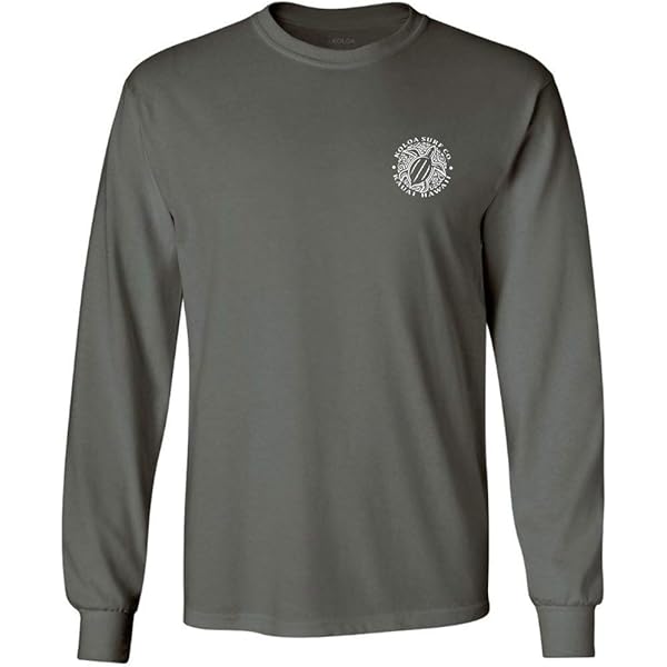 Amazon.com: Malibu Shirts Endless Summer Long Sleeve T-Shirt