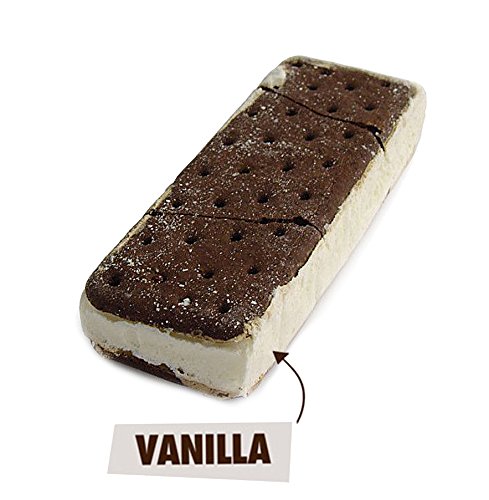 LuvyDuvy Freeze-Dried Vanilla Ice Cream Sandwiches - 4-Pack - Thumbnail 2