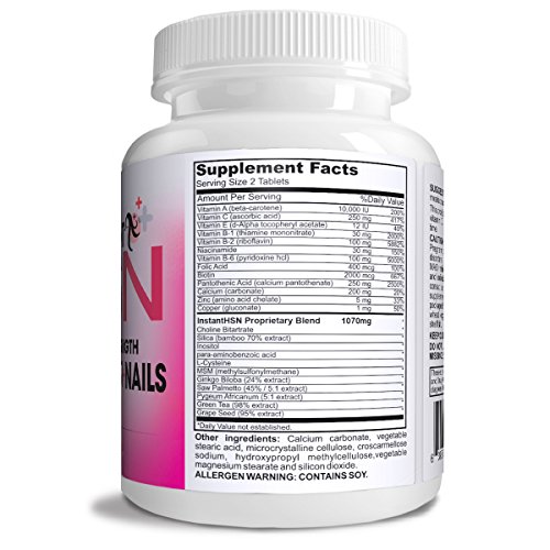image for Instant Brands Instant HSN All-Natural Hair, Skin, and Nails Strengthe