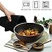 LogHog Large Silicone Trivet Mats for Hot Dishes/Pans, Heat Resistant Pot Holder, 9