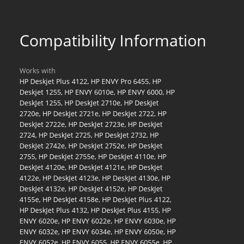 HP Original 67 Tri-Color / 67XL Black Ink Cartridges (2-Pack) | Works DeskJet 1255, 2700, 4100 Series Envy 6000, 6400 Series | Eligible for Instant Ink | 3YP30AN