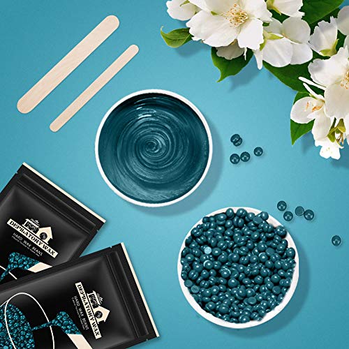 Waxing Kit, Digital Wax Warmer Hair Removal with 5 Packs of Wax Beads(17.64oz total), Lifestance Wax Machine with 43 Items,Wax Pots Professional for All Hair Types,Eyebrow,Facial,Body,Bikini,Brazilian - Thumbnail 3