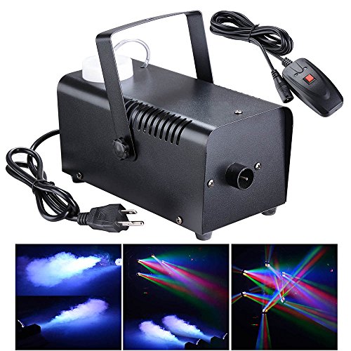 AW 400W Smoke Effect Machine Stage Fogger Equipment Wired 