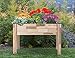 CedarCraft Elevated Cedar Planter (23