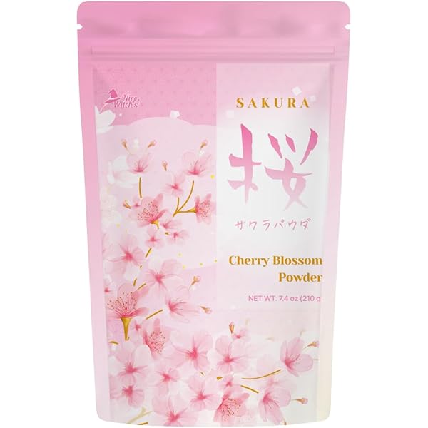 Amazon.com: orgnisulmte Sakura Powder 100% Japanese Cherry Blossom