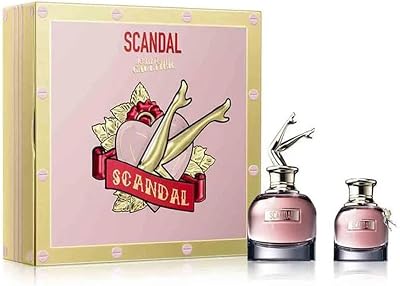 Jean Paul Gaultier Scandal EDP 80ml Hair Mist 30ml Perfume Set For Women