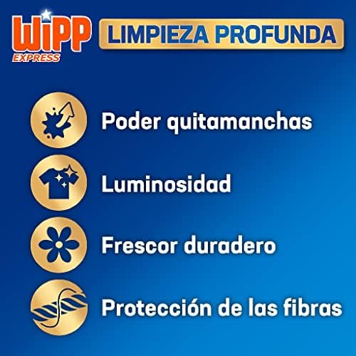 Limpieza Profunda Higiene y Antiolores (55 lavados), detergente líquido quitamanchas para lavadora, para coladas higiénicamente limpias