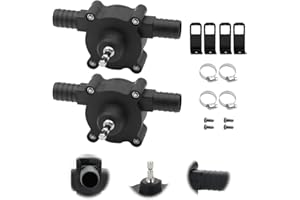 SICOSPI Hand Electric Drill Drive Self Priming Water Transfer Pump, 2025 New Portable Hand Drill Pump Water Transfer Pump, Hand Pump Water Drill Transfer Pump, Household Electric Well Hand Pump (2)