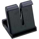 ARCOS Professional Pocket Knife Sharpener Nitrum Stainless Steel. Series Afiladores. Impeccable edge maintenance. Characterized by the simplicity of its shape and its lightweight. Color Black.