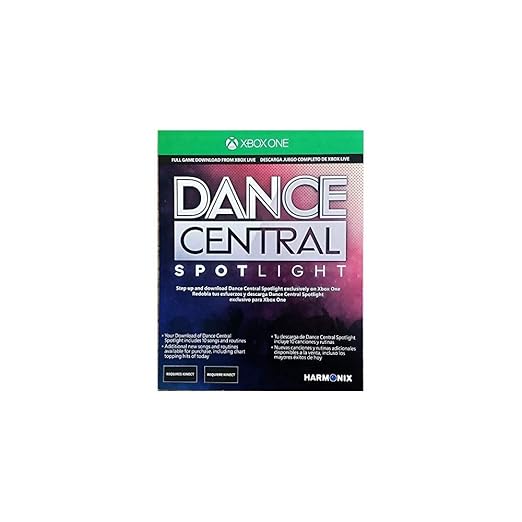 dance central spotlight xbox store