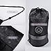 LEVOIT Yoga Mat Towel, Hot Yoga Non-Slip Microfiber Mat Towel, Hand Towel, 2 in 1 Set, Super Soft Sweat Absorbent Fast Dry, Ideal for Pilates, Bikram, Sports, Workout & More