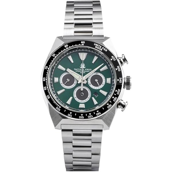 Amazon.com: TACTICAL FROG Chronograph Watch V2 VS75A Quartz
